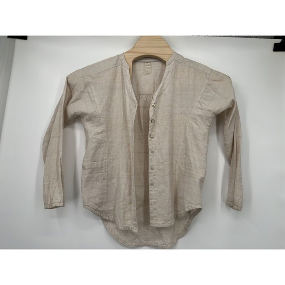 Mountain Hardwear Naive Solid Cotton Long Sleeve Button Down Shirt Xs - Picture 1 of 5